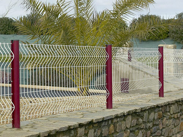 北京桃型柱護欄網圖片3