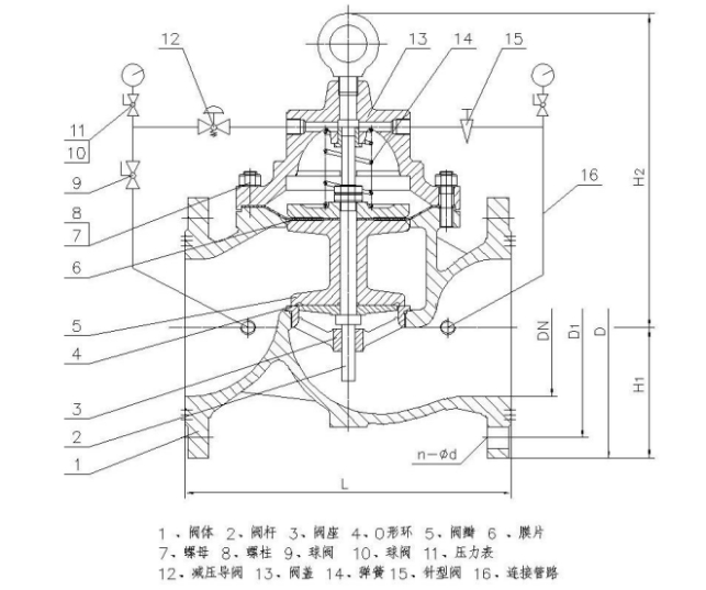 200X穩(wěn)壓減壓閥使用說明書-尺寸-安裝圖(圖1) 200X穩(wěn)壓減壓閥使用說明書-尺寸-安裝圖(圖1)