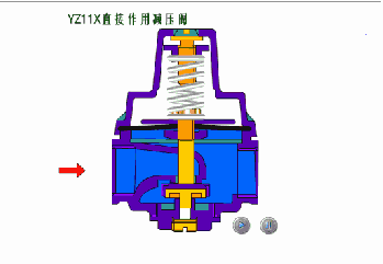 減壓閥、止回閥、穩(wěn)壓閥等多種常用閥門工作原理與適用工況(圖4)